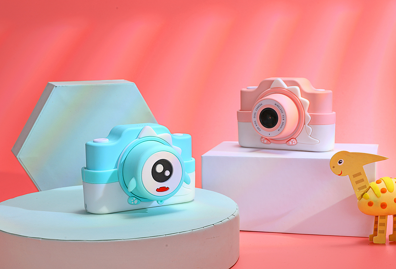 儿童相机商业产品摄影 创意与专业拍摄的完美融合