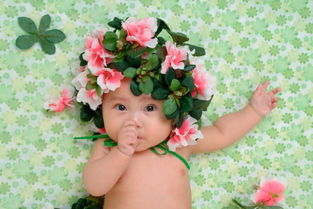 11月精品影楼满月宝宝样片乖宝贝系列全套58P 儿童摄影